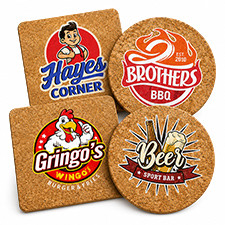 Cork Coasters