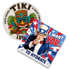 Pulpboard Coasters