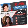 2x3.5 Business Card- Round Corners Indoor Magnets - 20 Mil