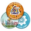 5 Inch Circle Indoor Magnets - 30 Mil