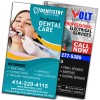 4.25x2.5 Custom Jumbo Business Card Magnets 20 Mil Square Corners