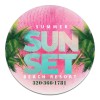4 Inch Circle Indoor Magnets - 30 Mil