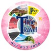 8 Inch Circle Indoor Magnets - 20 Mil