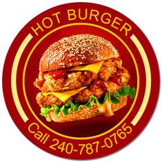10 Inch Circle Outdoor Magnets - 40 Mil