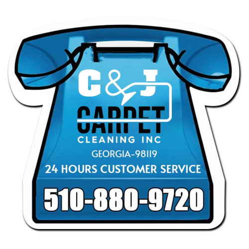 2.74x2.53 Telephone Shaped Business Card Outdoor Magnets - 30 Mil