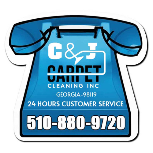 2.74x2.53 Telephone Shaped Business Card Outdoor Magnets - 40 Mil
