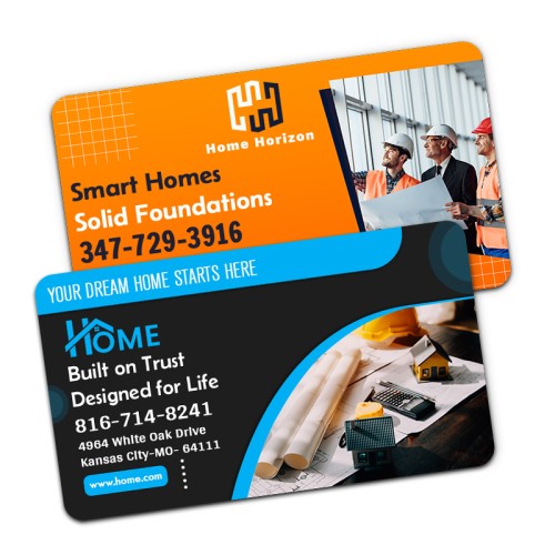 2x3.5 Business Card- Round Corners Indoor Magnets - 40 Mil 