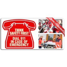 4x8 Round Corners Outdoor Magnets - 40 Mil