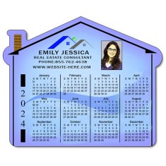 Delivery Magnet - House Shape (4.25x3.5) - 40 Mil - Outdoor Safe
