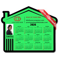 Magnet- 4.25x3.5 House - 40 Mil Outdoor Use