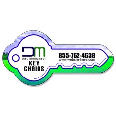 Magnet - Key Shape (3.5x1.75) - 40 Mil