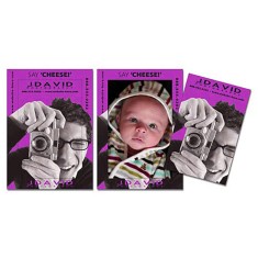 Magnet - Picture Frame (5x7 Square Corners) - 40 Mil - Outdoor Safe