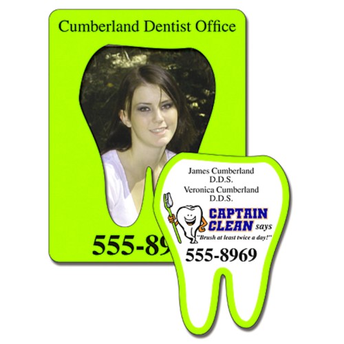 Magnet - Picture Frame Tooth Punch (3.5x4.5) - 40 Mil