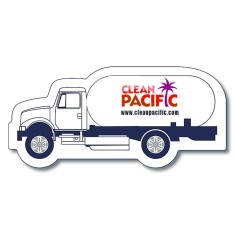 Magnet - Gas Truck Shape (3.12x1.45) - 40 Mil - Outdoor Safe