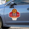14x14 Sq Inch Custom Die Cut Magnetic Signs