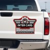 16x16 Sq Inch Custom Die Cut Magnetic Signs