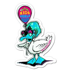 4.3x2.7 Duck Shaped Magnets 20 Mil