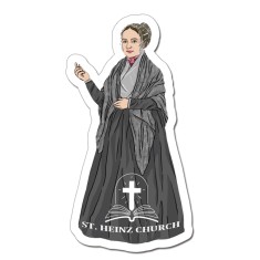 2.15x4.05 Woman Shaped Magnets - 20 Mil