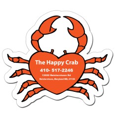 3x2.63 Crab Shaped Magnets - 20 Mil