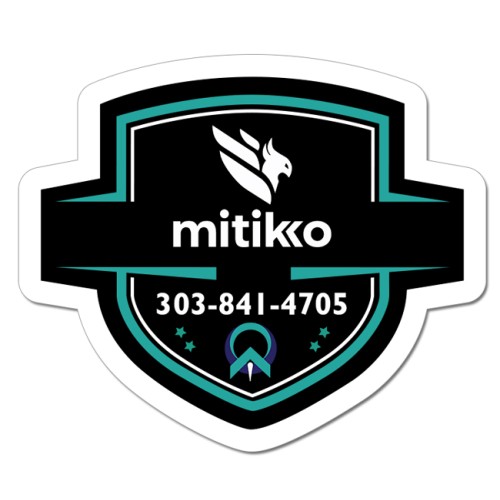 2.25x2.65 Shield Shaped Magnets - 20 Mil
