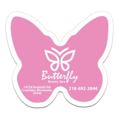 2.5x2.75 Butterfly Shaped Magnets 20 Mil