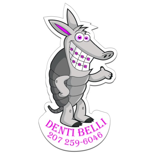 5.46x2.9 Armadillo Shaped Magnets - 20 Mil