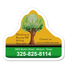 2.92x2.54 Tree Shaped Magnets - 20 Mil