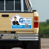20x20 Sq Inch Custom Die Cut Magnetic Signs