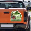 23x23 Sq Inch Custom Die Cut Magnetic Signs
