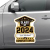 23x23 Sq Inch Custom Die Cut Magnetic Signs
