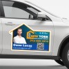 28x28 Sq Inch Custom Die Cut Magnetic Signs