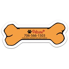 3.5x1.5 Bone Shape Magnets - 20 Mil