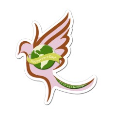 4.28x3.69 Bird Shaped Magnets 20 Mil