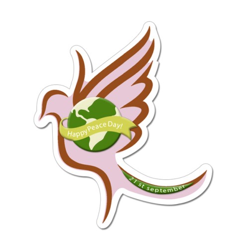 4.28x3.69 Bird Shaped Magnets 20 Mil