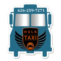 3.75x4.5 Bus Shaped Magnets - 20 Mil