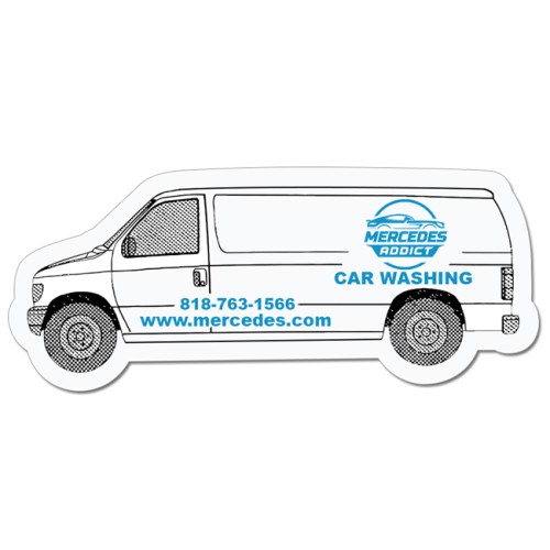 1.68x4.01 Van Shaped magnets - 20 Mil