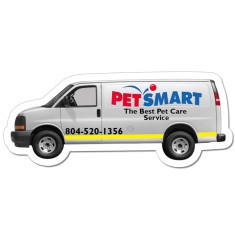 4.12x1.73 Van Shaped Magnets - 20 Mil