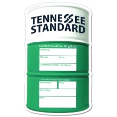 4.13x6.75 Barrel Shaped Magnets - 20 Mil