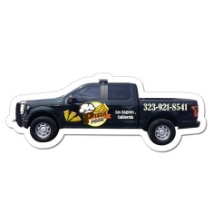 1.67x4.27 Car Shaped Magnets - 20 Mil