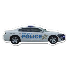 4.7x1.61 Car Shaped Magnets - 20 Mil