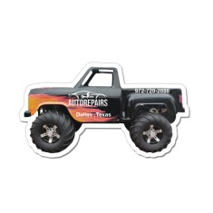 4.88x2.75 Truck Shaped Magnets - 20 Mil