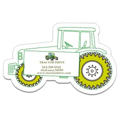 2.5x4 Tractor Shaped Magnets - 20 Mil