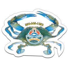 3x4 Crab Shaped Magnets - 20 Mil