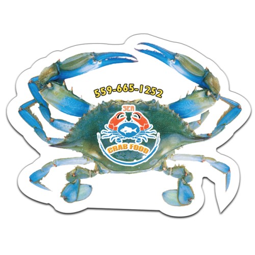 3x4 Crab Shaped Magnets - 20 Mil