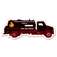 2.2x5.4 Truck Shaped Magnets 20 Mil