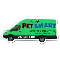 2.29x5.03 Van Shaped Magnets 20 Mil