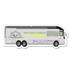 1.9x5.13 Bus Shaped Magnets - 20 Mil