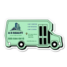 3x5.5 Van Shaped Magnets - 20 Mil