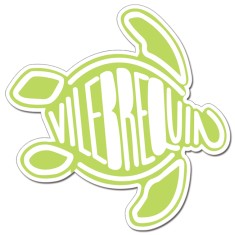 5.5x5.5 Turtle Shaped Magnets - 20 Mil