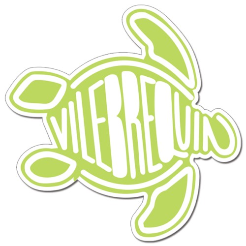 5.5x5.5 Turtle Shaped Magnets - 20 Mil